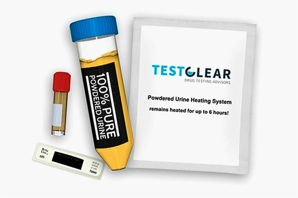 Testclear Powdered Urine Kit