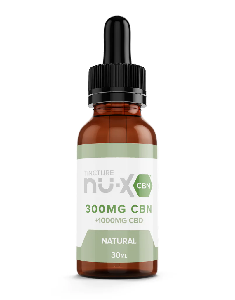 NuX CBN + CBD Tincture